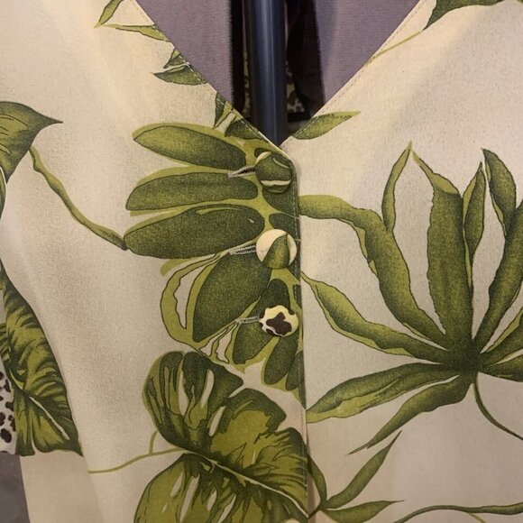 Borcellini. Size 24W. Duster Kimono Style. Short Sleeve. Lagenlook. B99 - Picture 4 of 8